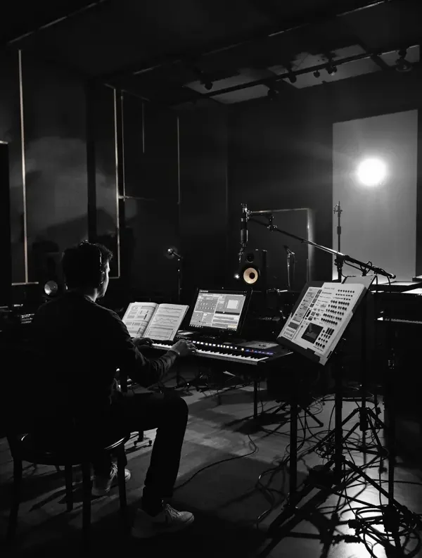 让音乐留白 - 导演配乐合作，2021年，在线视频观看影视鉴赏
