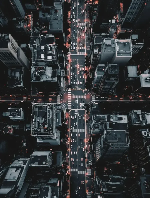 俯瞰城市 - 航拍摄影，2021年，在线视频观看影视鉴赏