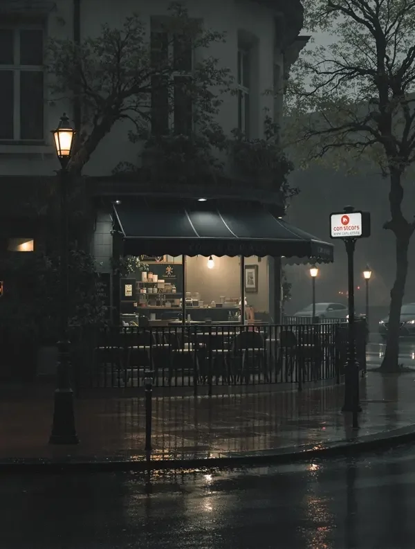 街角的咖啡馆 - 真实取景，2018年，在线视频观看影视鉴赏